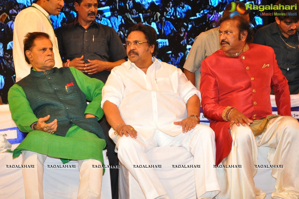 Mohan Babu 40 Years Celebrations at Vizag