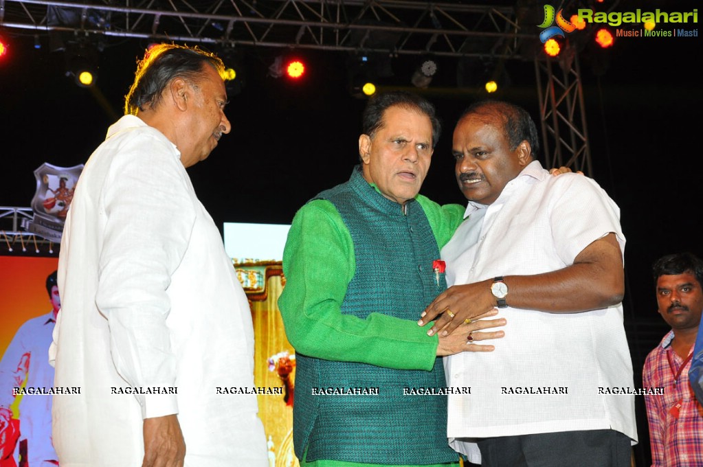 Mohan Babu 40 Years Celebrations at Vizag