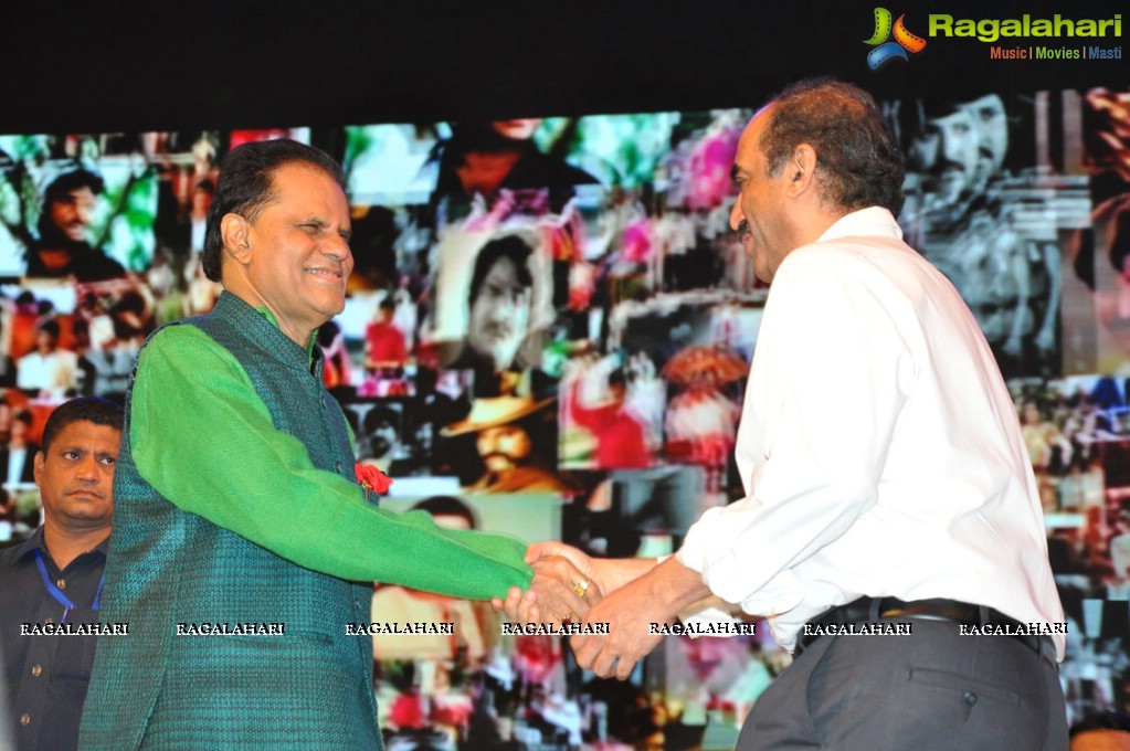 Mohan Babu 40 Years Celebrations at Vizag