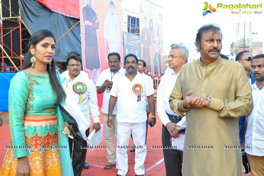 Mohan Babu 40 Years Celebrations at Vizag