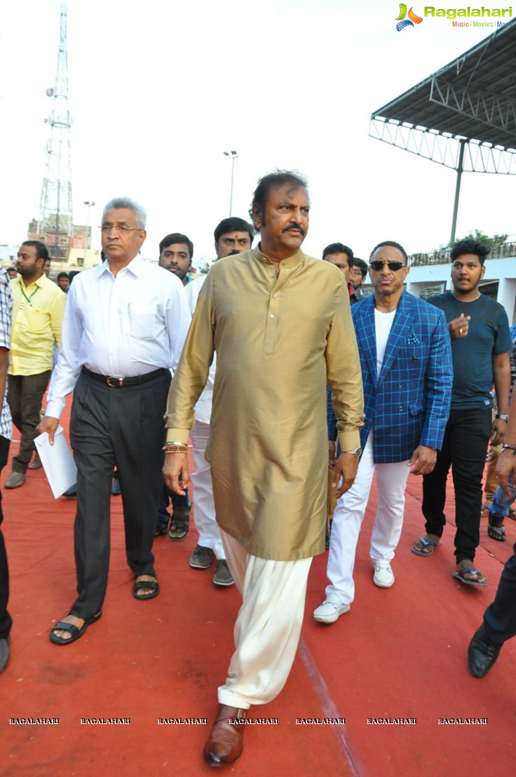 Mohan Babu 40 Years Celebrations at Vizag