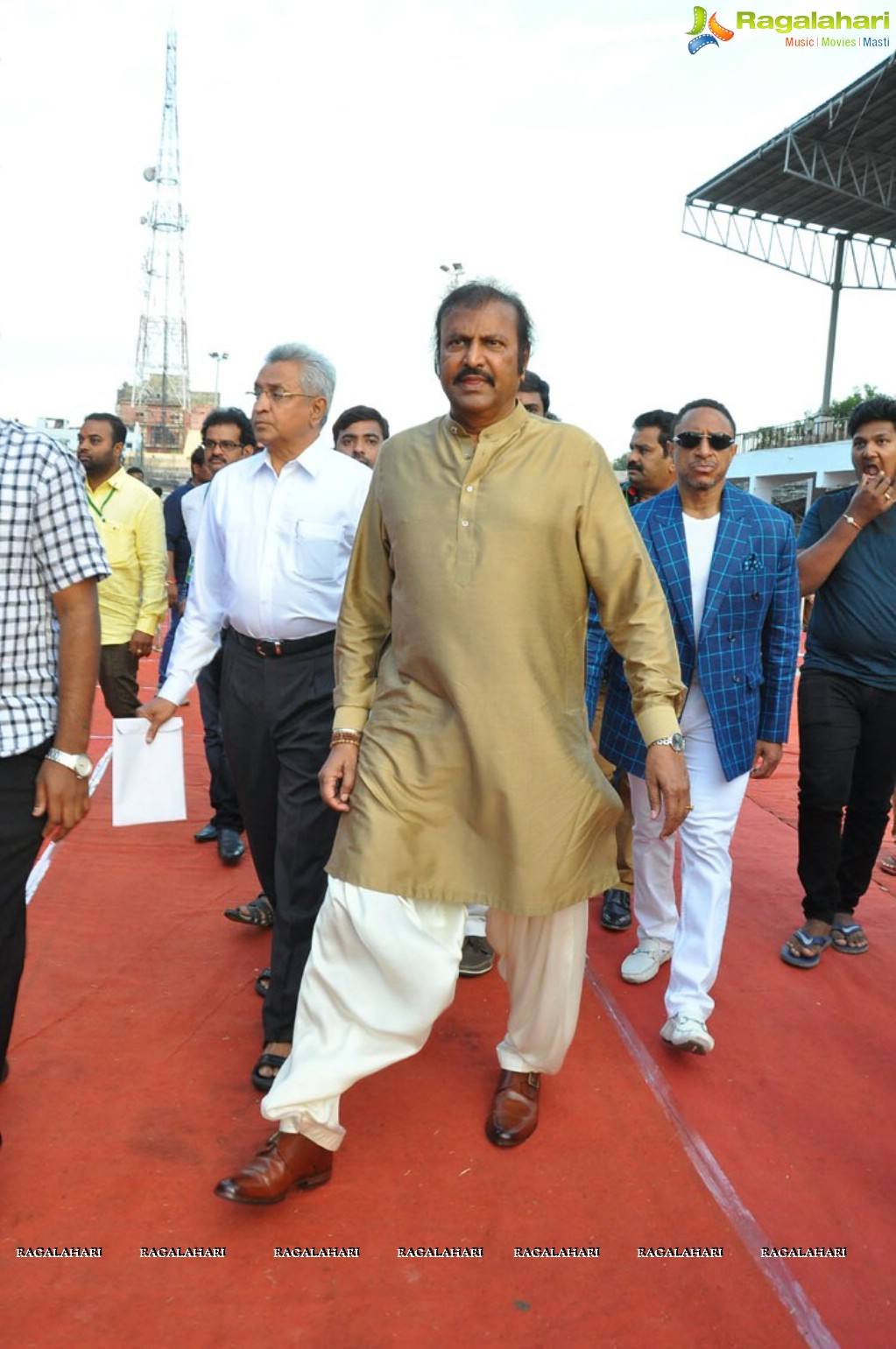 Mohan Babu 40 Years Celebrations at Vizag