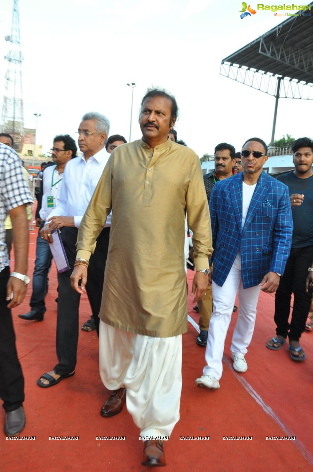 Mohan Babu 40 Years Celebrations at Vizag