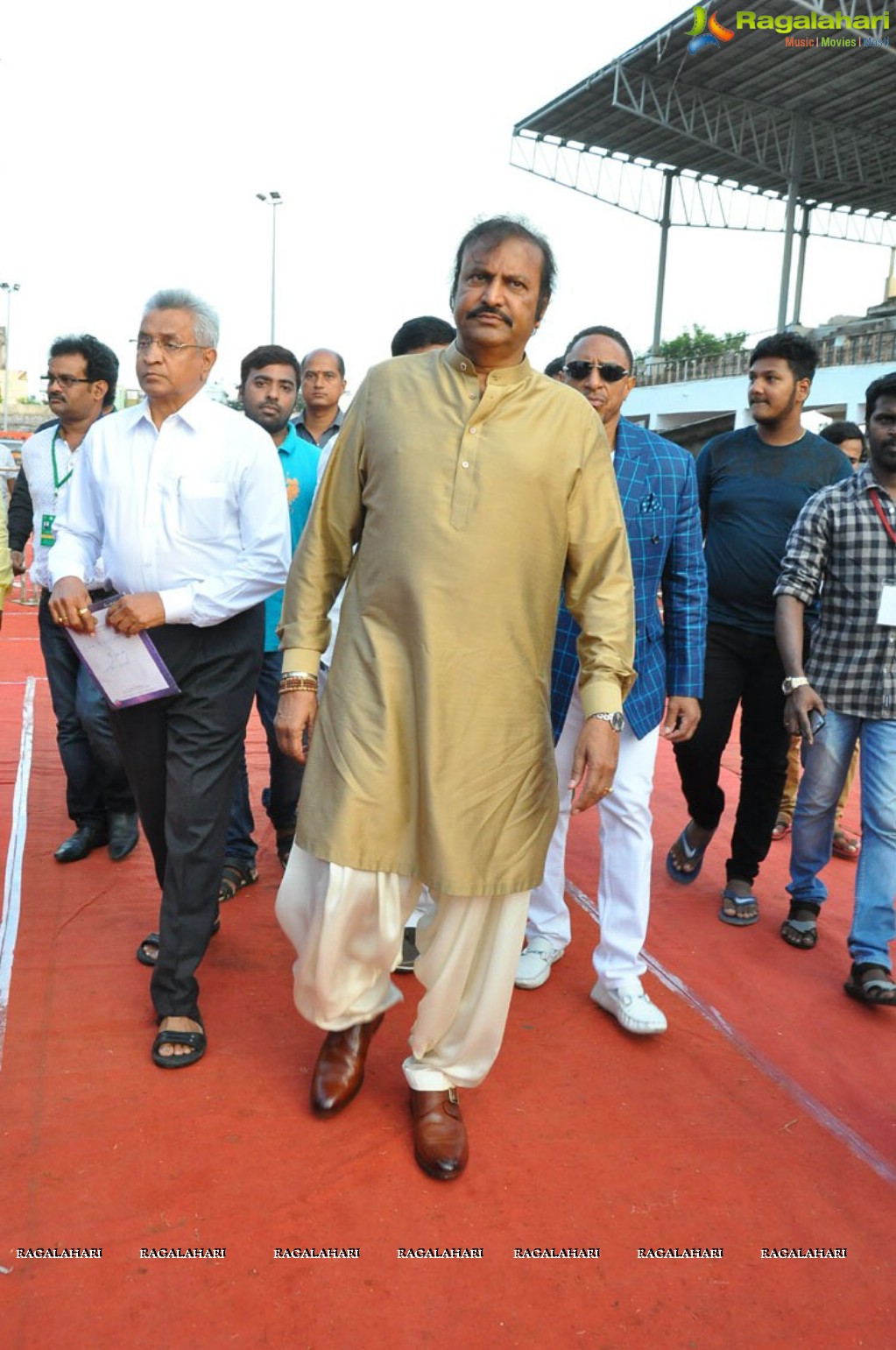 Mohan Babu 40 Years Celebrations at Vizag