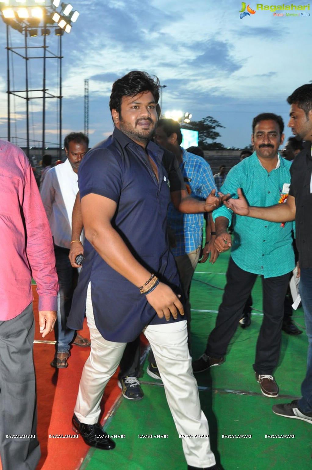 Mohan Babu 40 Years Celebrations at Vizag