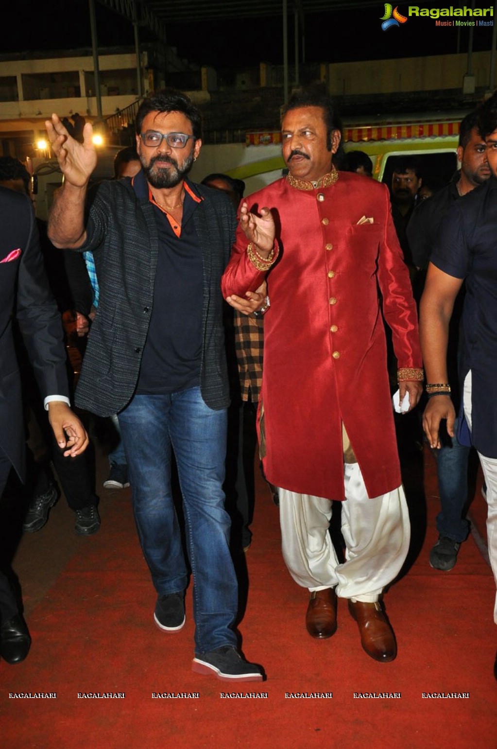 Mohan Babu 40 Years Celebrations at Vizag