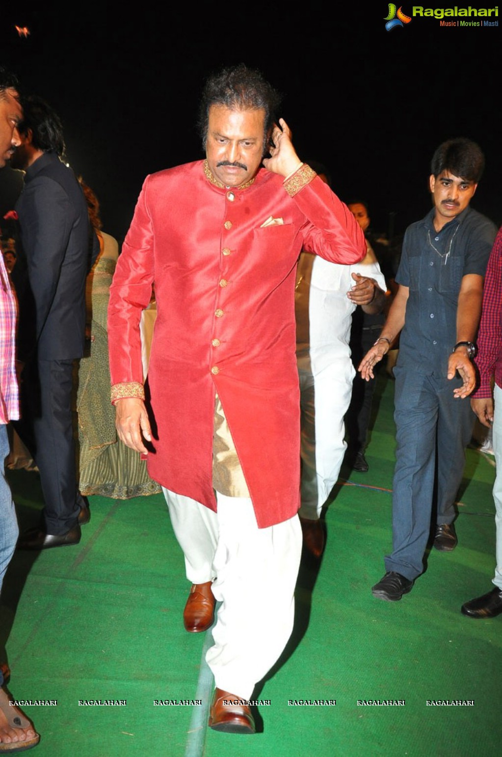 Mohan Babu 40 Years Celebrations at Vizag