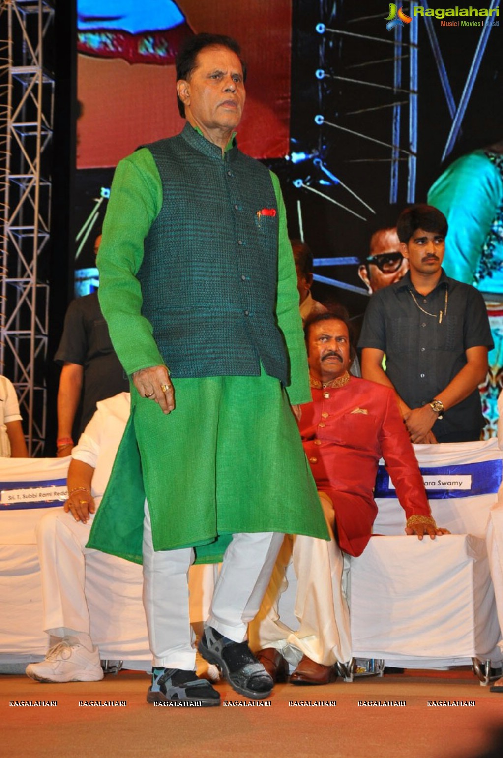 Mohan Babu 40 Years Celebrations at Vizag