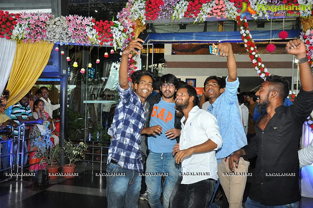 Celebrities arrive at Vizag Airport for MB40 Celebrations