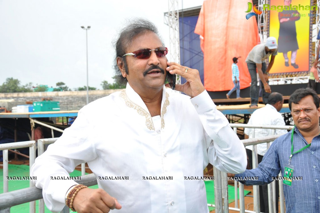 Mohan Babu at MB40 Celebrations Venue