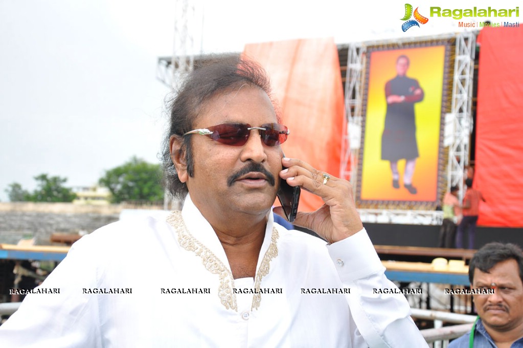 Mohan Babu at MB40 Celebrations Venue