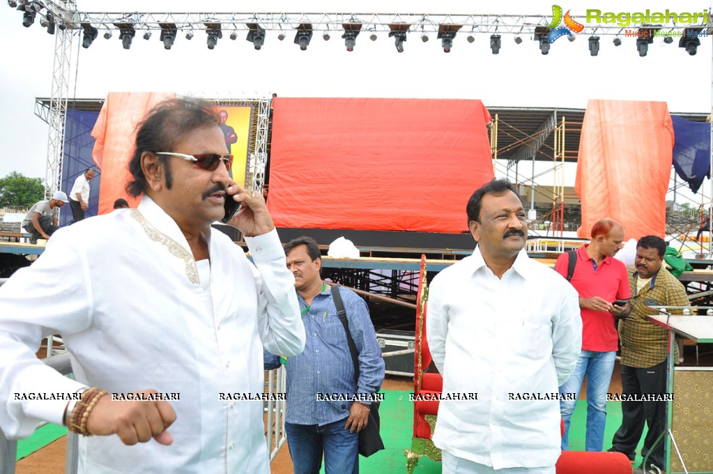 Mohan Babu at MB40 Celebrations Venue