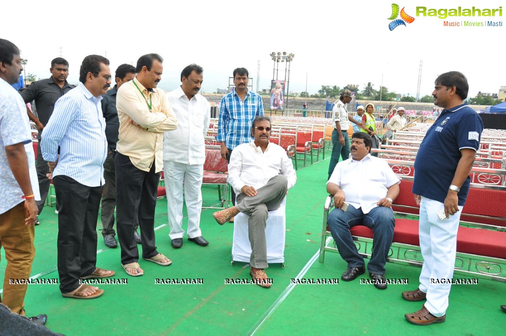 Mohan Babu at MB40 Celebrations Venue