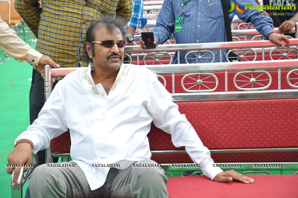 Mohan Babu at MB40 Celebrations Venue