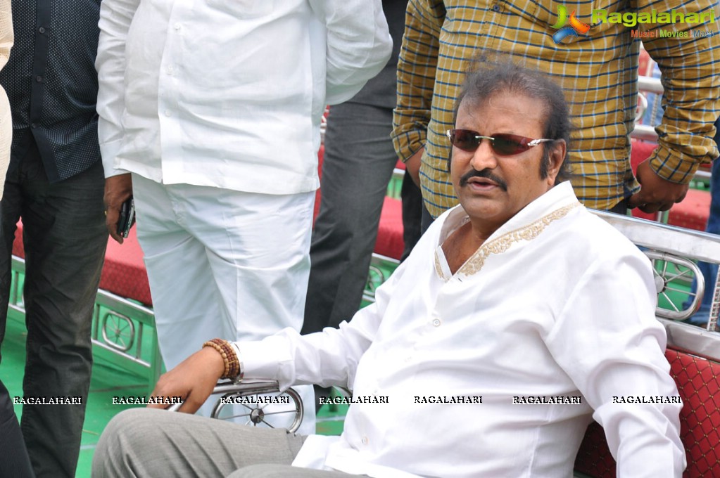 Mohan Babu at MB40 Celebrations Venue