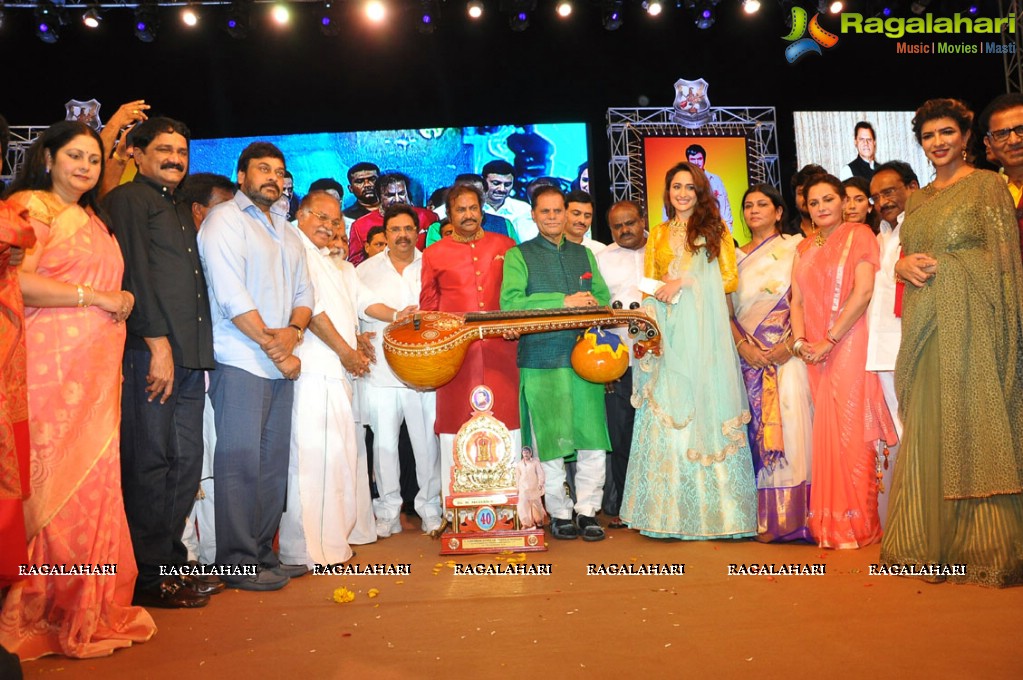 Mohan Babu 40 Years Celebrations at Vizag (Set 3)