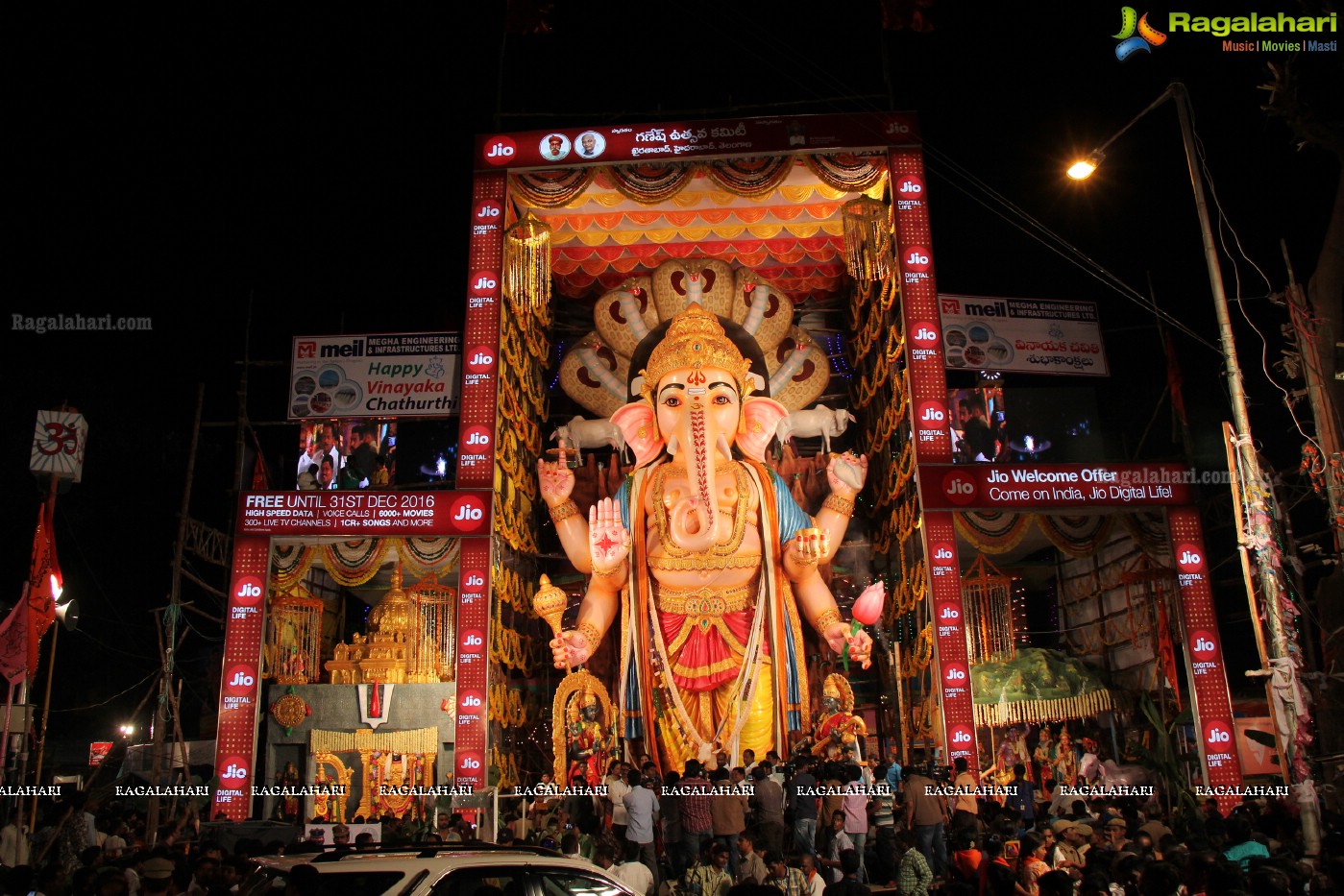 Khairatabad Ganesh 2016 (Posters)