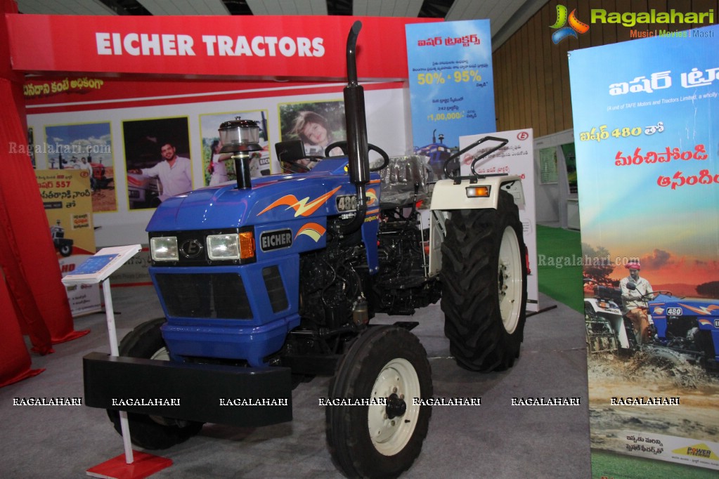 Agritex 2016 Exhibition at HITEX