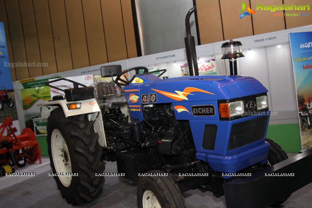 Agritex 2016 Exhibition at HITEX