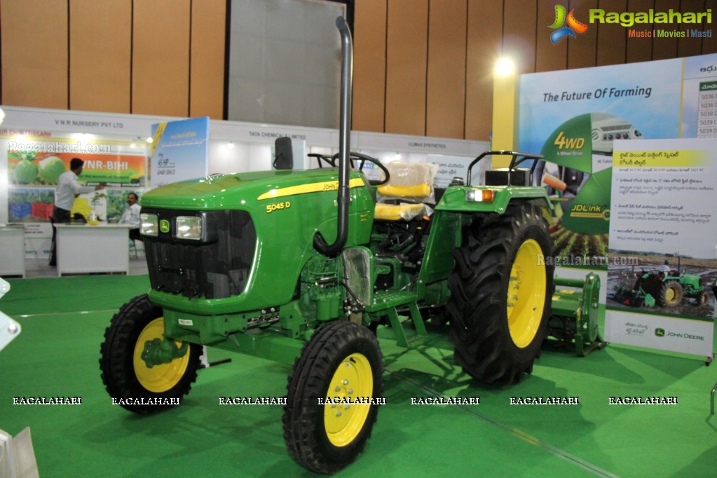 Agritex 2016 Exhibition at HITEX