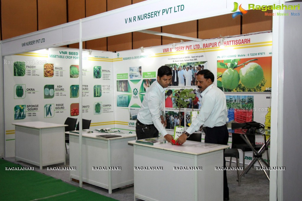 Agritex 2016 Exhibition at HITEX