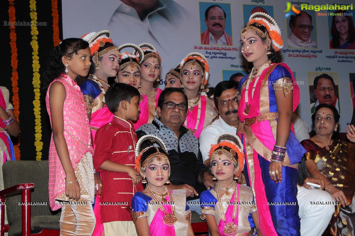 Akkineni Lifetime Achievement Award to Dr. T Subbarami Reddy at Ravindra Bharati