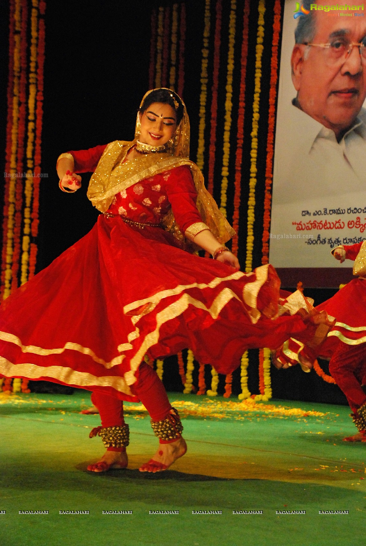 Akkineni Lifetime Achievement Award to Dr. T Subbarami Reddy at Ravindra Bharati