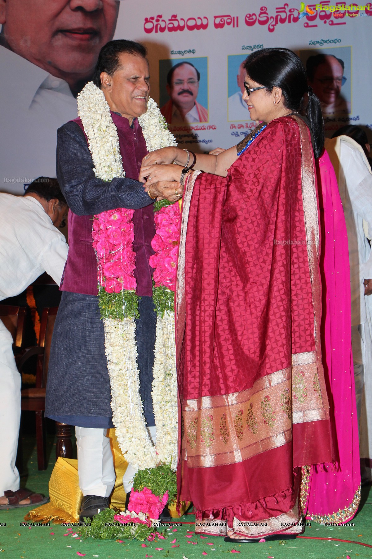 Akkineni Lifetime Achievement Award to Dr. T Subbarami Reddy at Ravindra Bharati