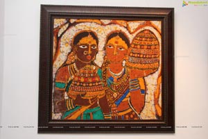 Bathukamma Art