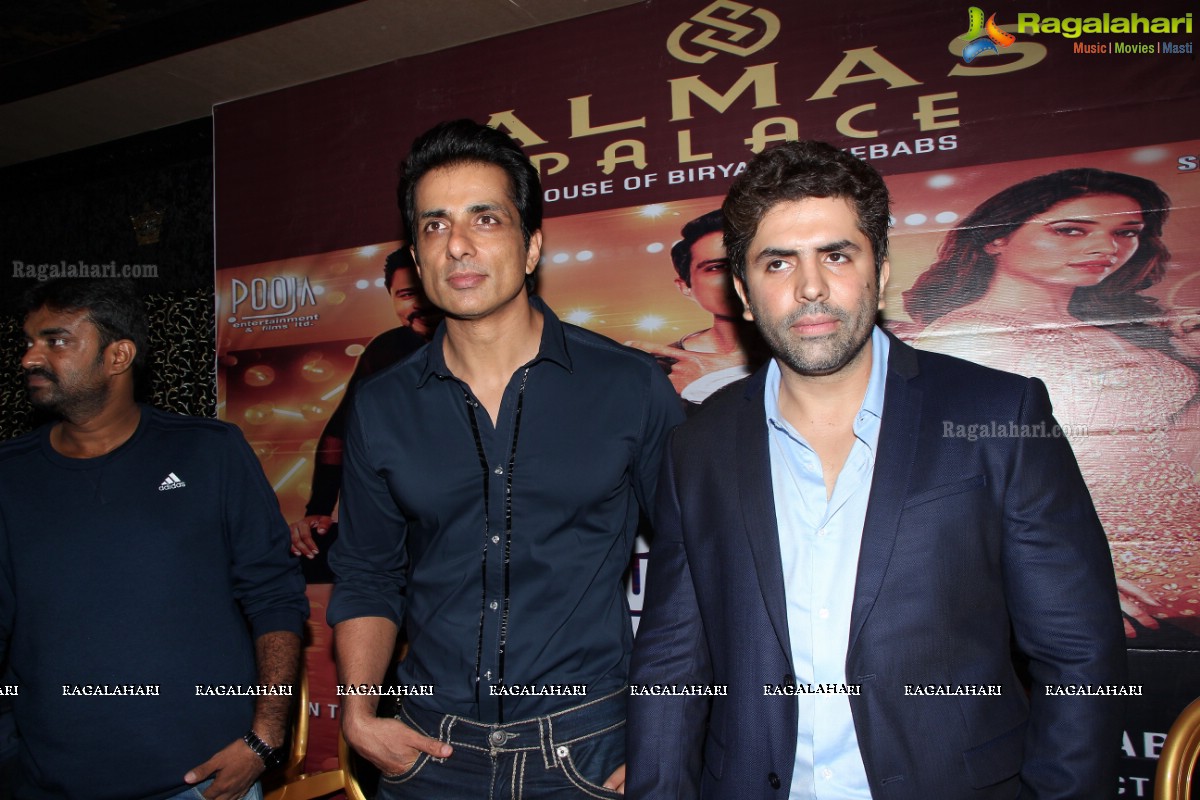 Sonu Sood launches Almas Palace - A Royal Multicusine Restaurant at Jubilee Hills, Hyderabad