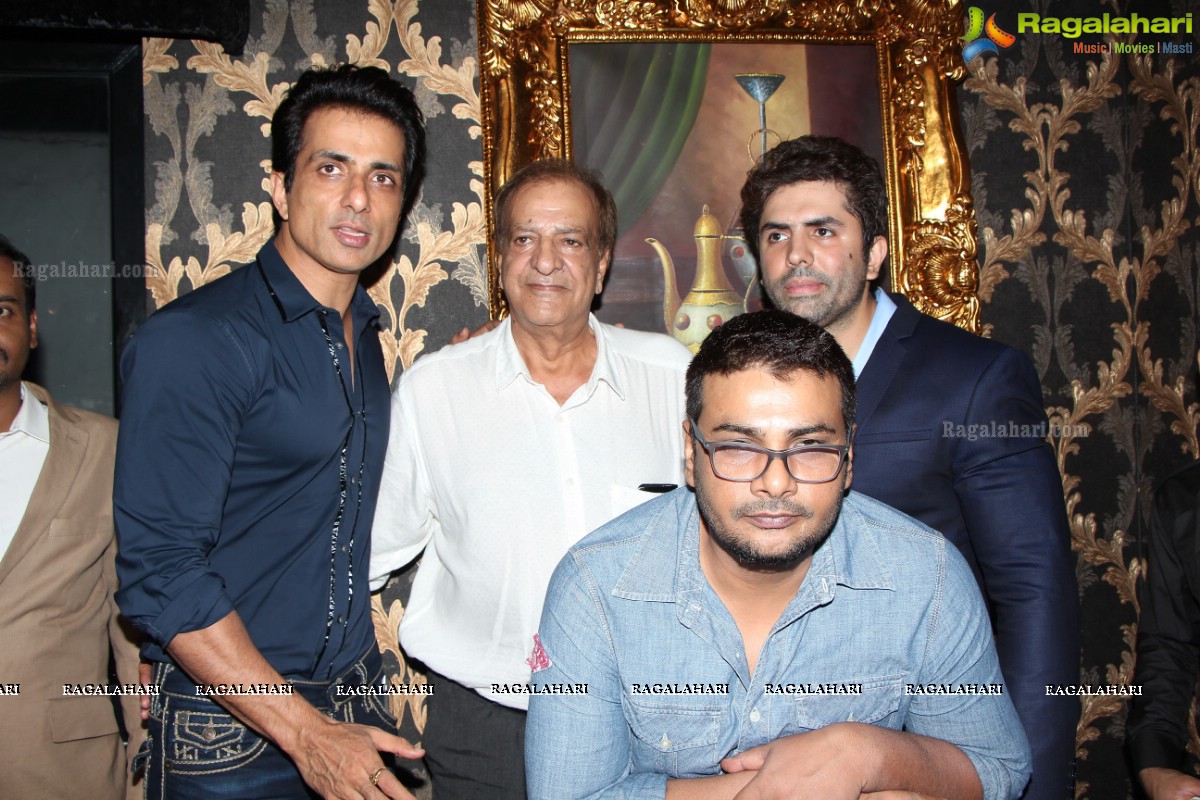 Sonu Sood launches Almas Palace - A Royal Multicusine Restaurant at Jubilee Hills, Hyderabad