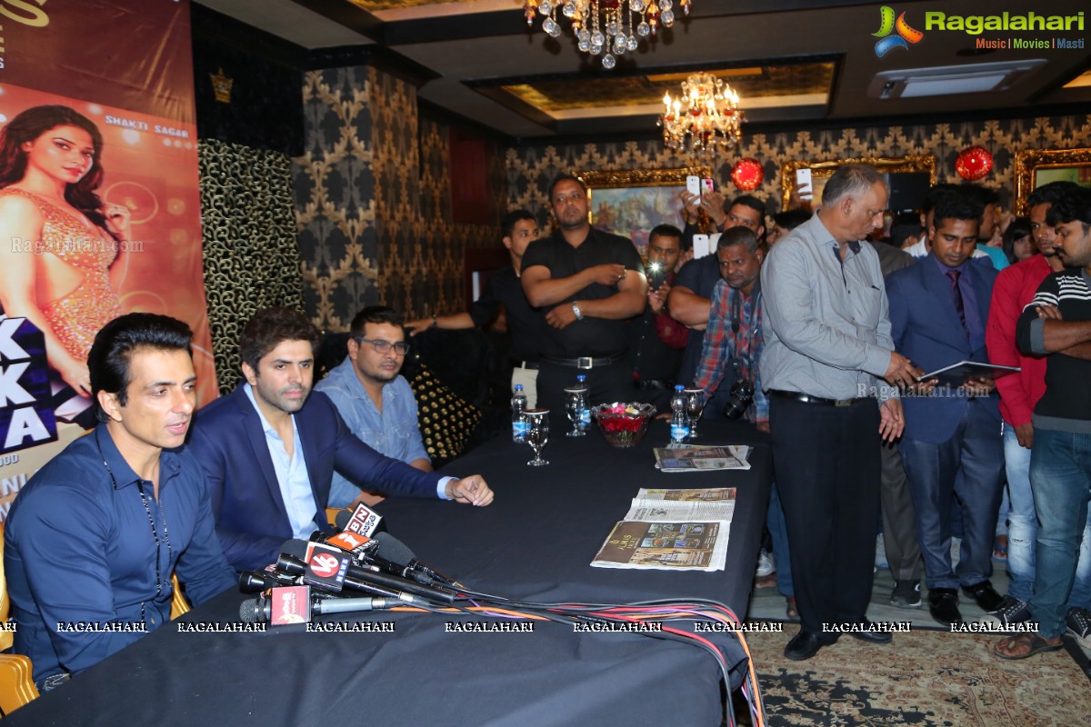 Sonu Sood launches Almas Palace - A Royal Multicusine Restaurant at Jubilee Hills, Hyderabad