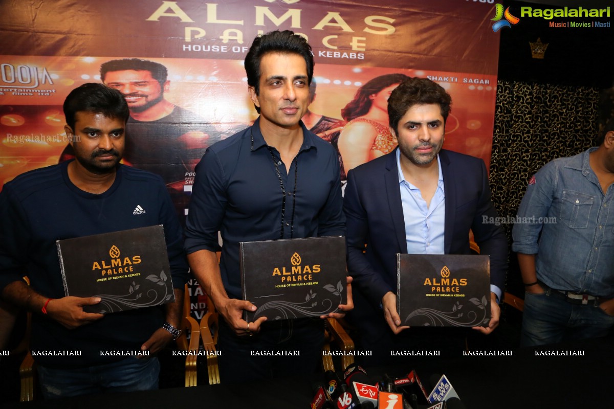 Sonu Sood launches Almas Palace - A Royal Multicusine Restaurant at Jubilee Hills, Hyderabad