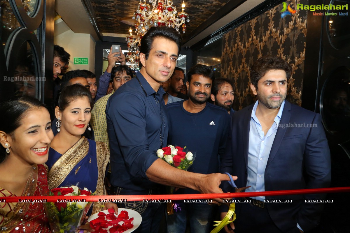 Sonu Sood launches Almas Palace - A Royal Multicusine Restaurant at Jubilee Hills, Hyderabad