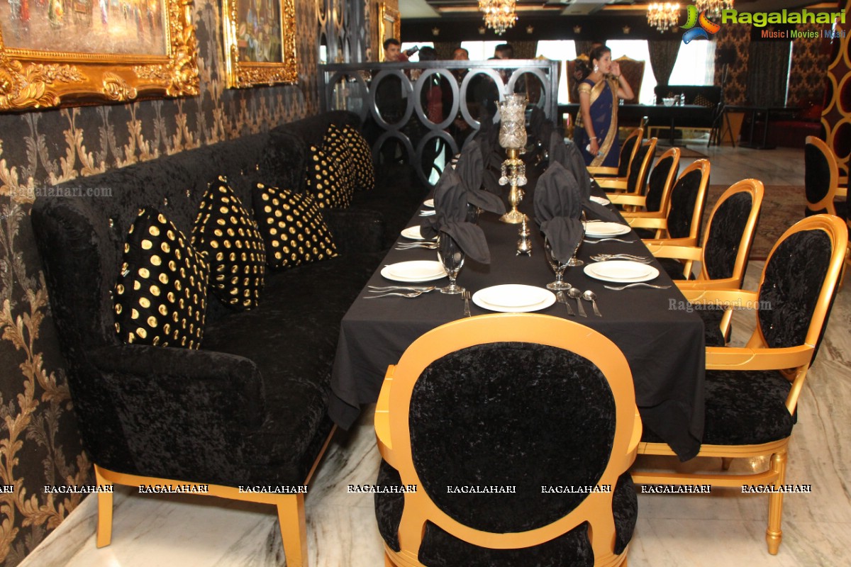 Sonu Sood launches Almas Palace - A Royal Multicusine Restaurant at Jubilee Hills, Hyderabad