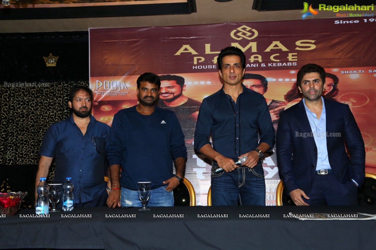 Sonu Sood launches Almas Palace - A Royal Multicusine Restaurant at Jubilee Hills, Hyderabad