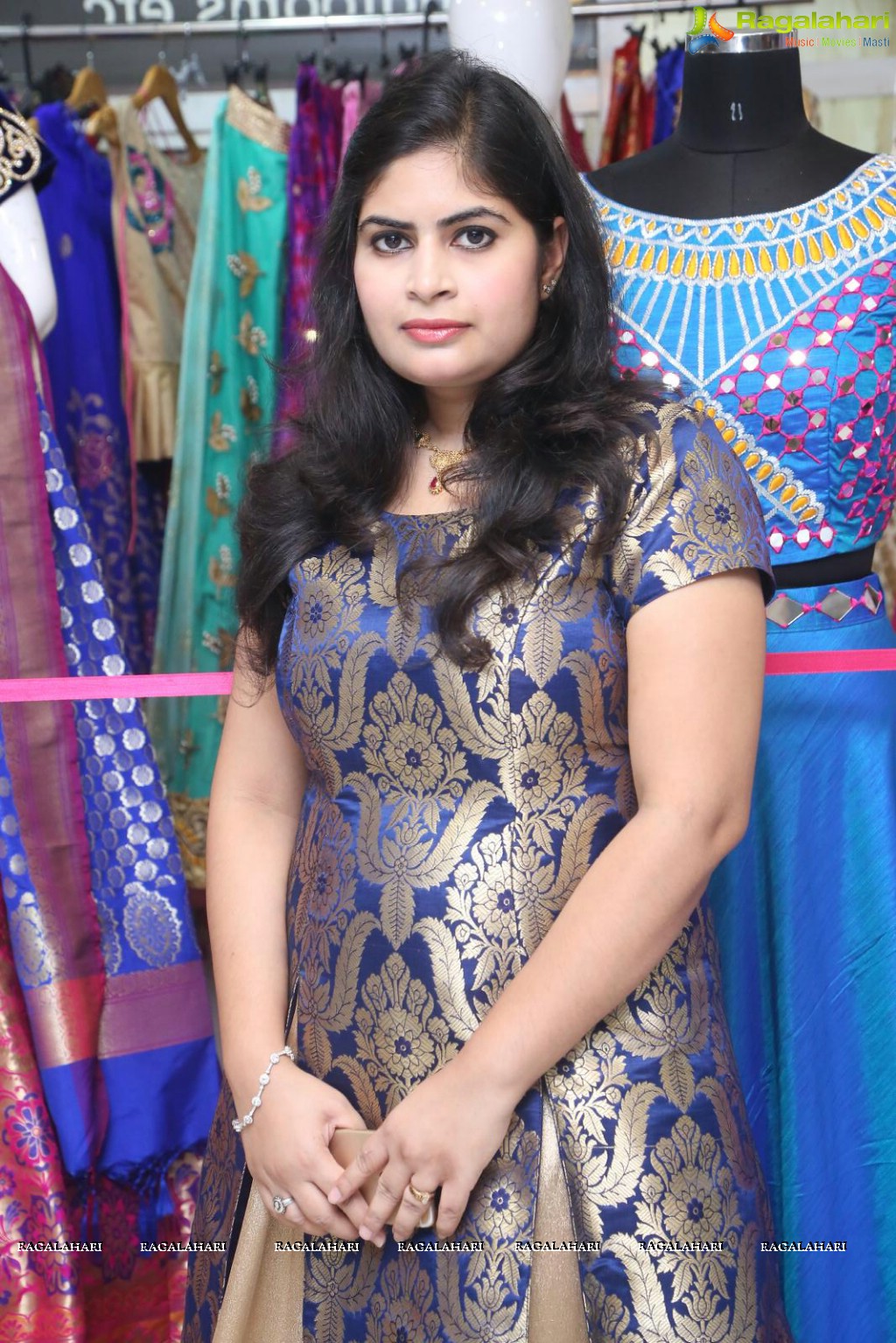 Yamini Bhaskar launches Ambara Designer Collections