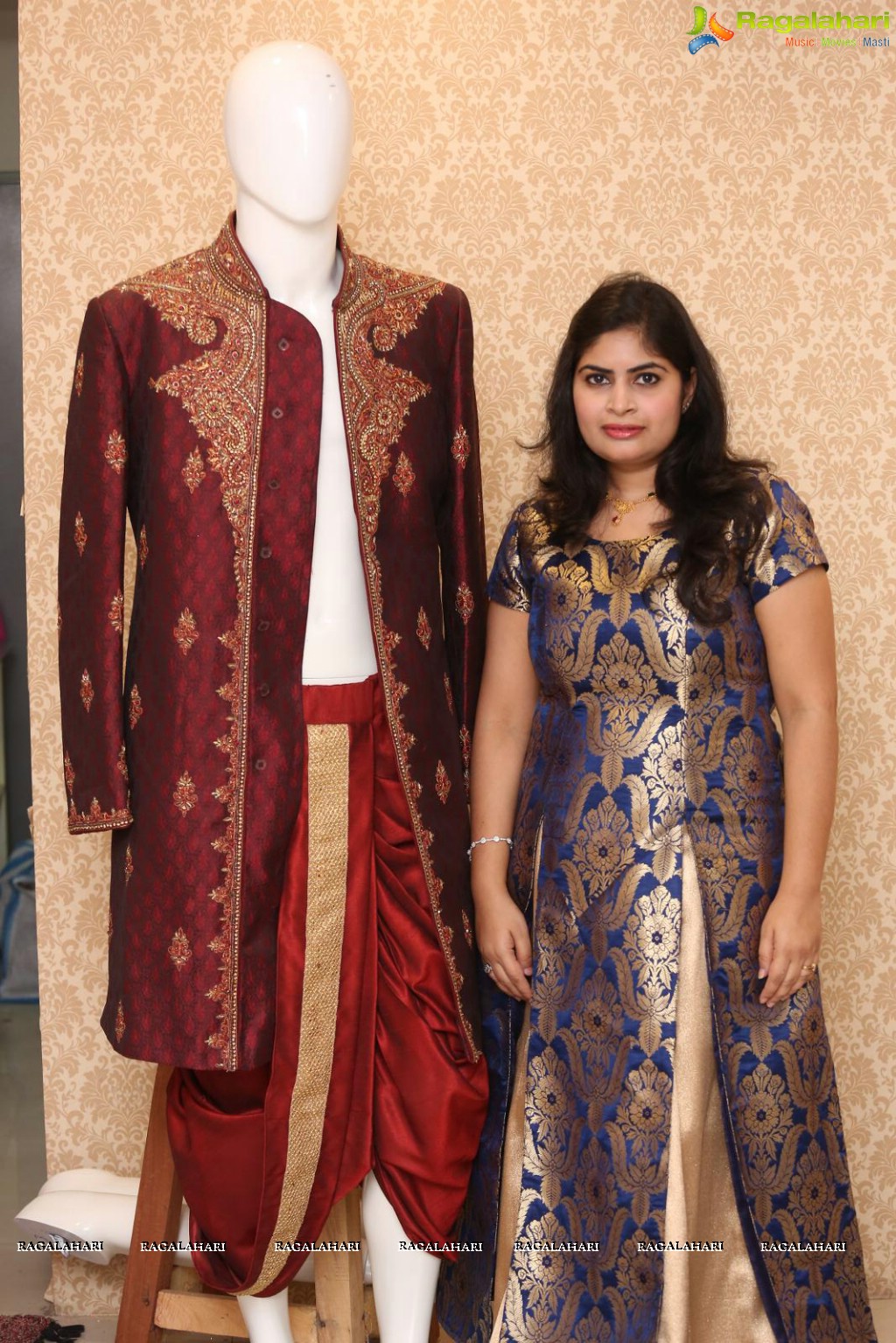 Yamini Bhaskar launches Ambara Designer Collections