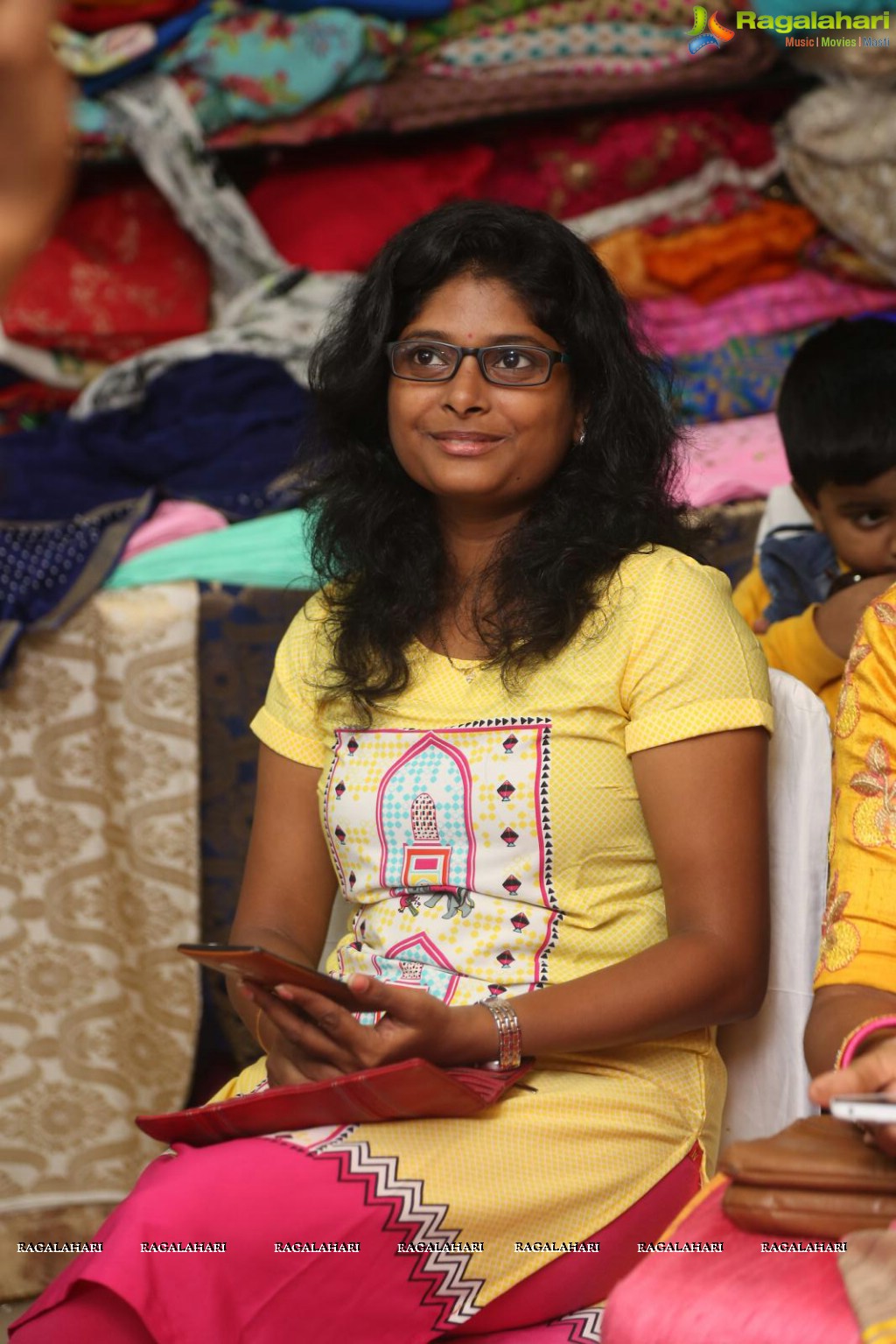 Yamini Bhaskar launches Ambara Designer Collections