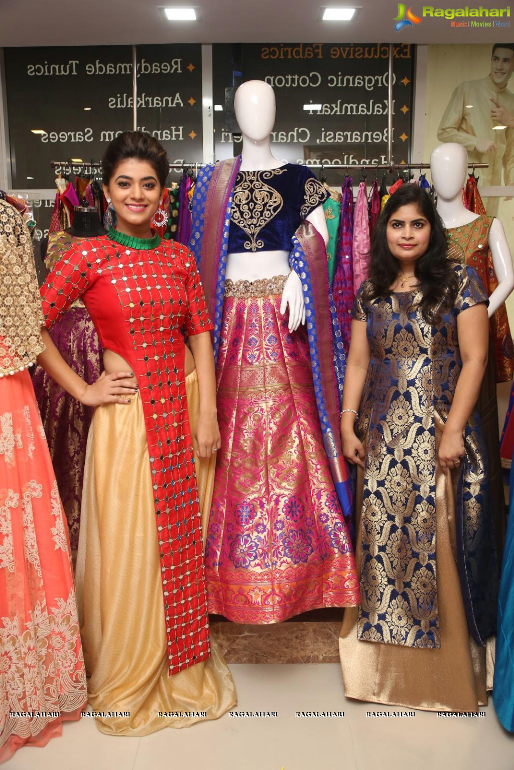 Yamini Bhaskar launches Ambara Designer Collections