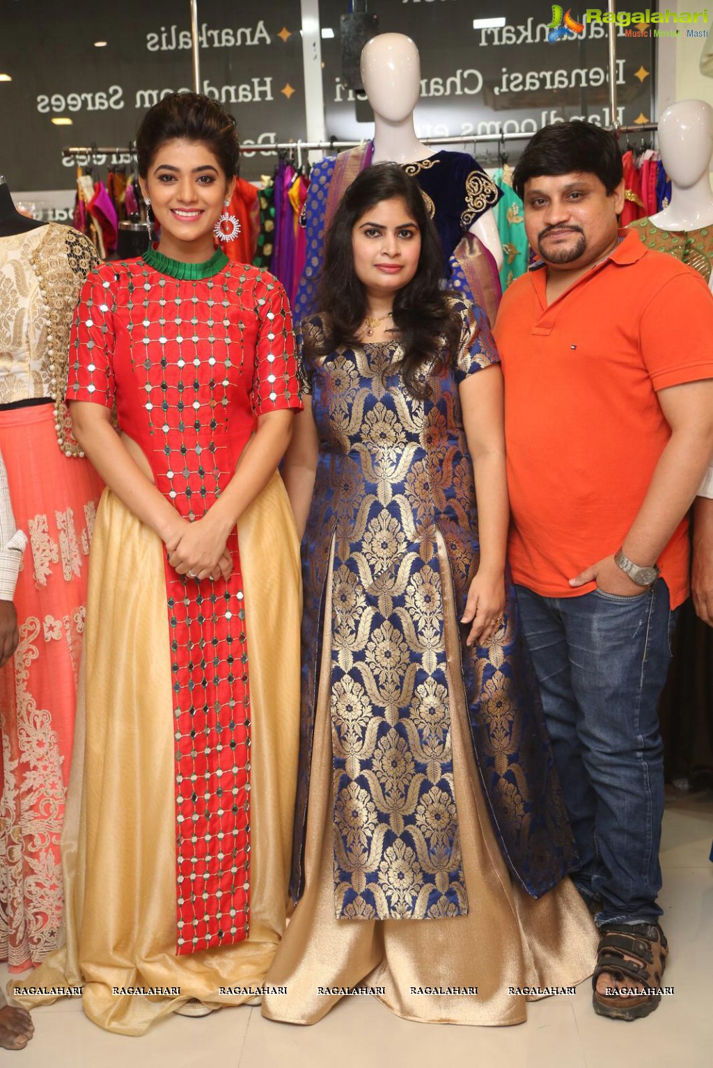 Yamini Bhaskar launches Ambara Designer Collections