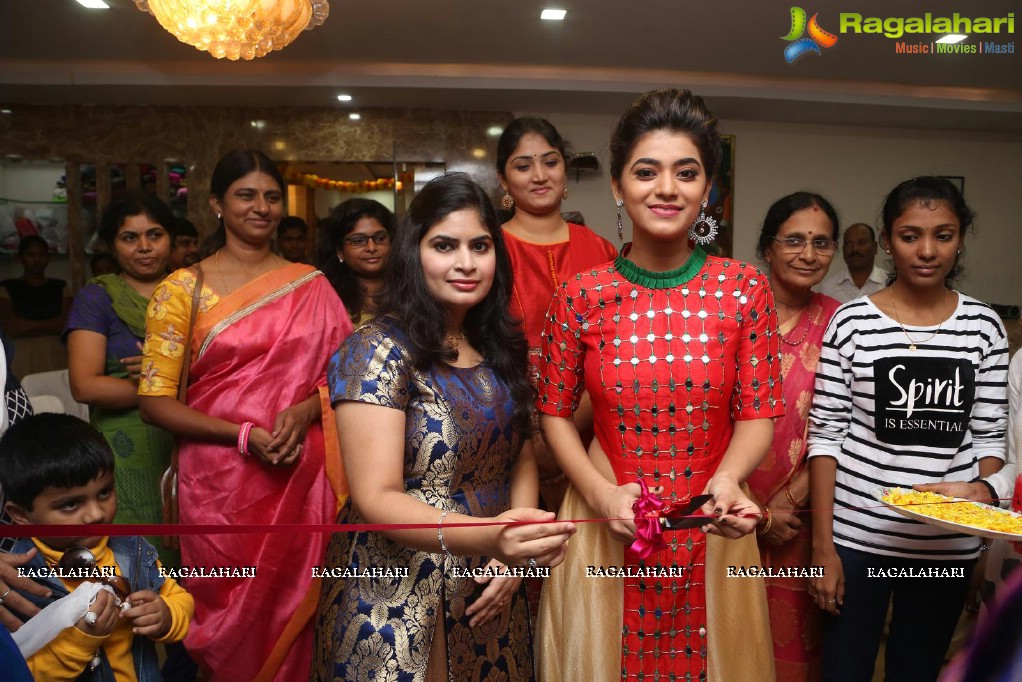 Yamini Bhaskar launches Ambara Designer Collections