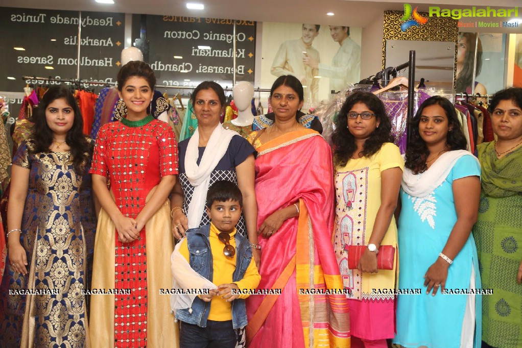 Yamini Bhaskar launches Ambara Designer Collections