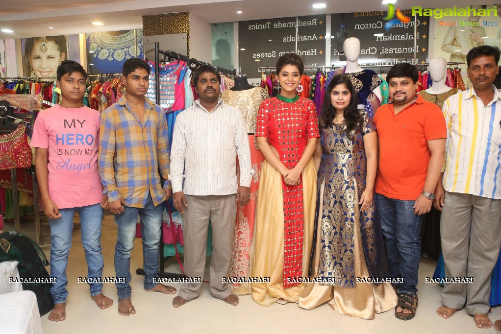 Yamini Bhaskar launches Ambara Designer Collections