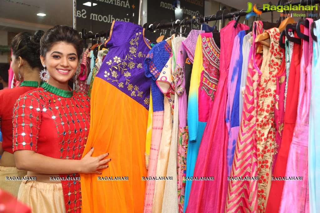 Yamini Bhaskar launches Ambara Designer Collections