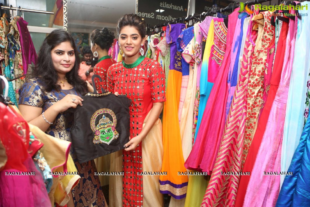 Yamini Bhaskar launches Ambara Designer Collections