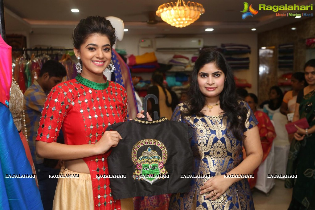 Yamini Bhaskar launches Ambara Designer Collections