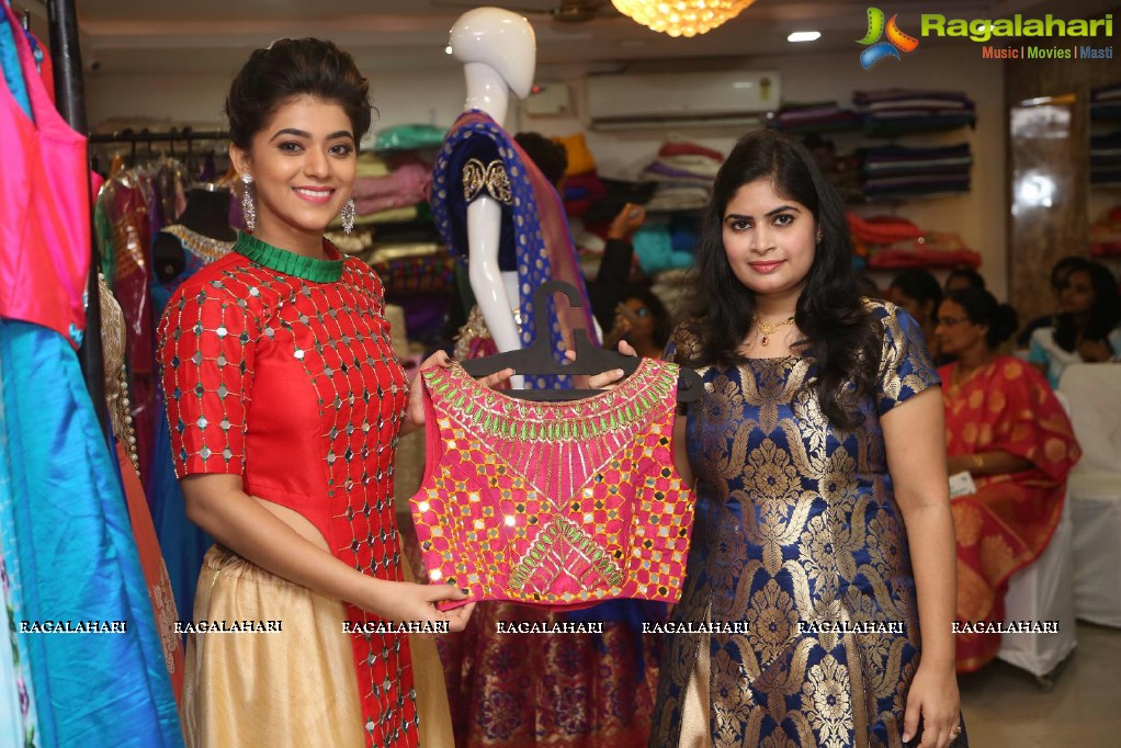 Yamini Bhaskar launches Ambara Designer Collections