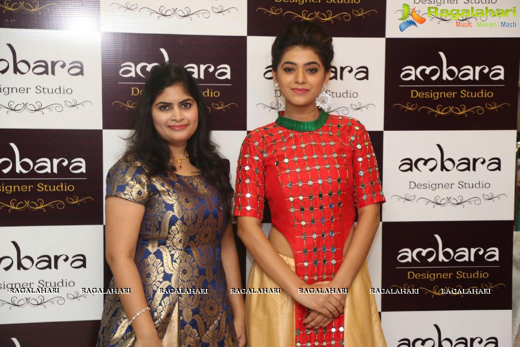 Yamini Bhaskar launches Ambara Designer Collections