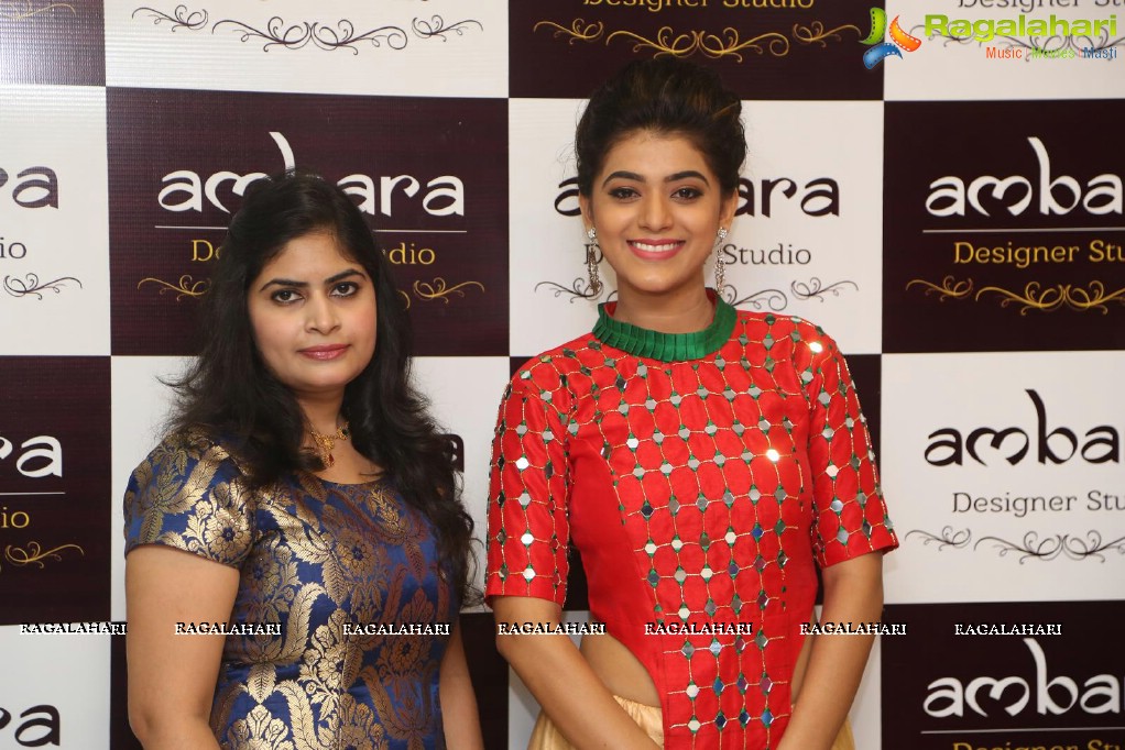 Yamini Bhaskar launches Ambara Designer Collections